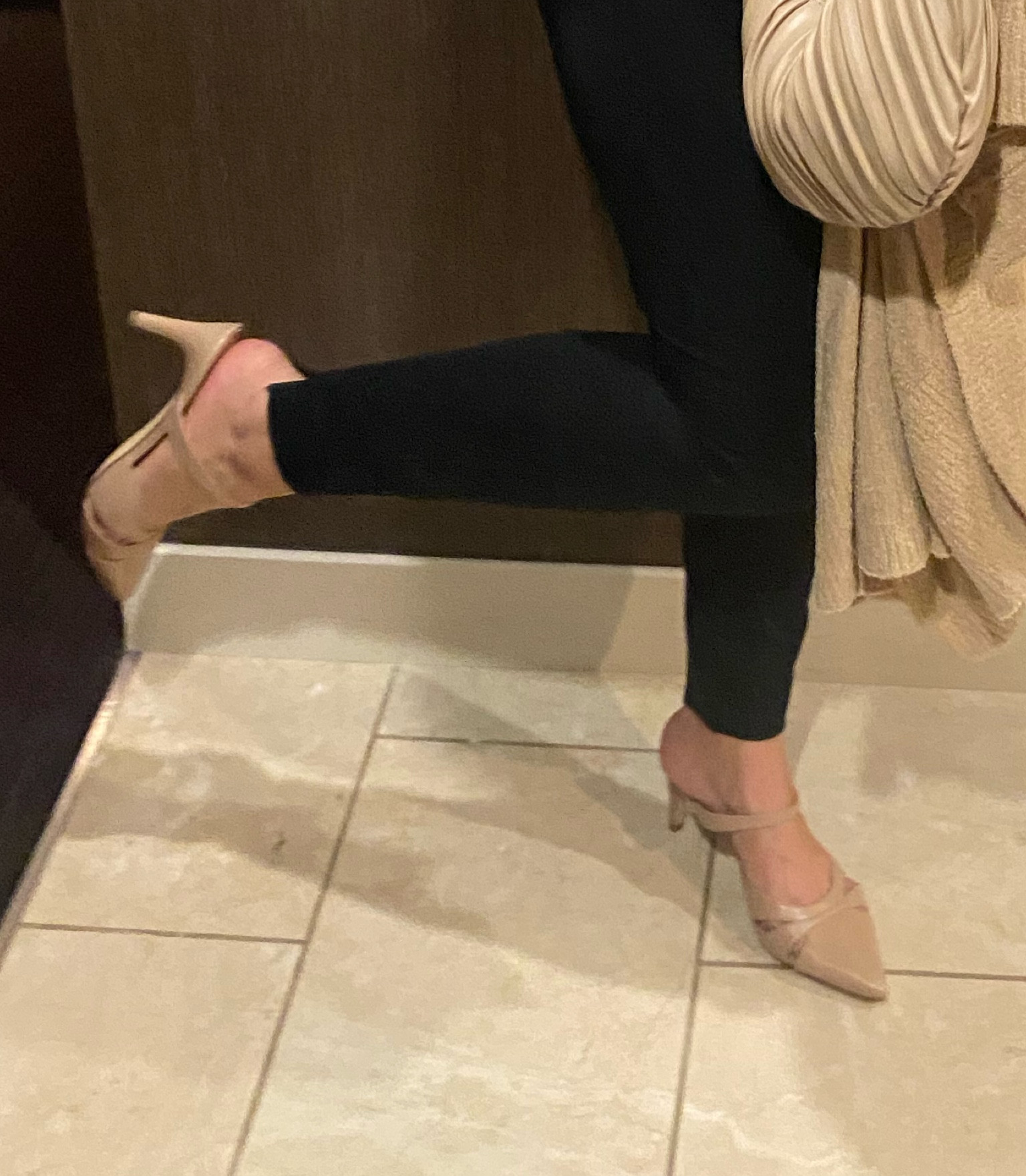 Cole Haan kitten heel pumps for the WIN. Comfortable AF, still can be sexy. TTS. Similar Calvin Klein’s linked here too  

#LTKunder100 #LTKshoecrush #LTKsalealert