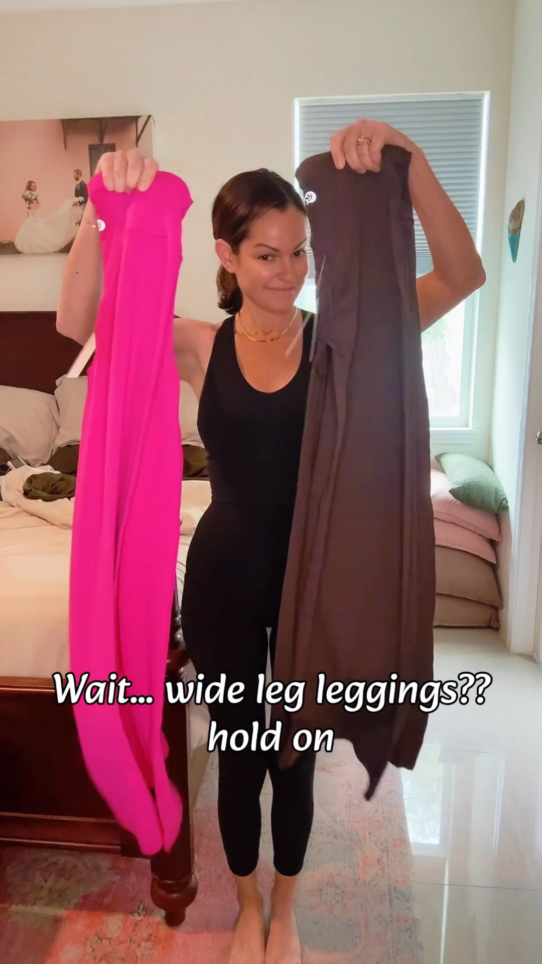 I wasn’t expecting to like wide leg leggings this much… but here we are 😅

No front seam (we love to see it), hidden scrunch that’s lowkey doing favors, and they’re actually comfortable enough to wear all day without adjusting every 5 minutes 🙃

These might’ve just replaced half my leggings

@iugayoga_us

New spring must-have 🤍
Grab 3 = 15% off
Grab 5 = 18% off
…or just grab one for $18+ with my code

Stack my code milk25 for an extra 25% off sitewide 👏

#iuga #iugayoga #iugaleggings

#LTKmomlife #LTKSaleAlert #LTKActive