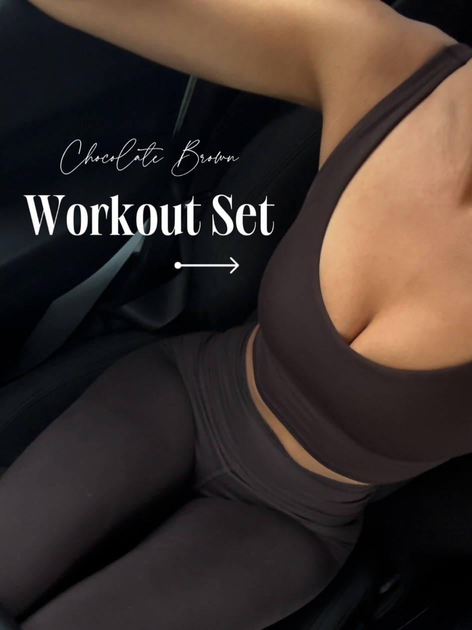 The perfect staple set 🤎

#LTKFitness #LTKActive