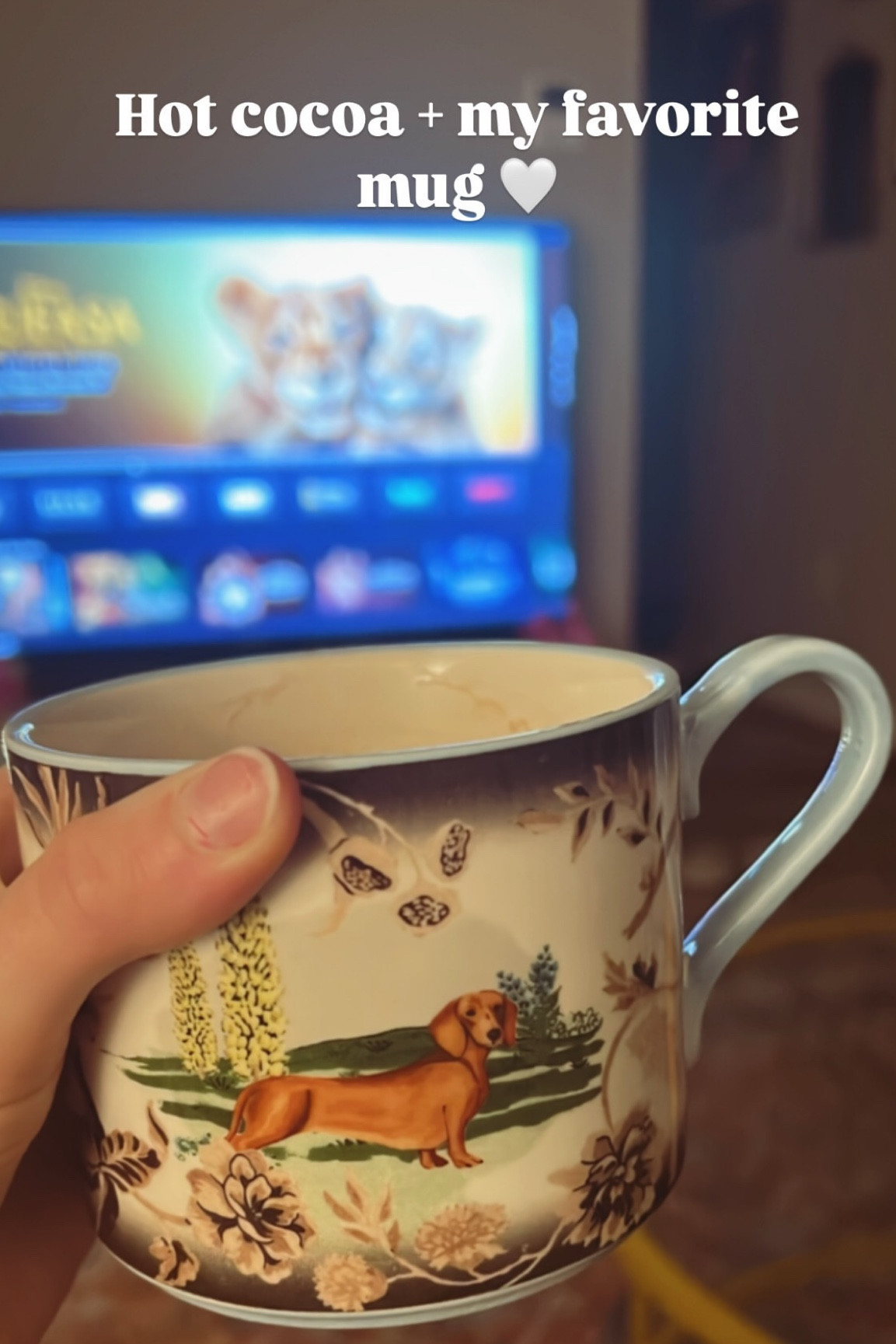 This is my fav mug ever 😭🤍anything dachshunds and I am OBSESSED 🥹

•the exact mug is out of stock, but they have different mugs with different dog breeds! 
•I linked the breed dog mugs, specifically the pointer, but I will keep my eye out for a restock! 🤍🐶


#LTKHoliday #LTKHome #LTKGiftGuide