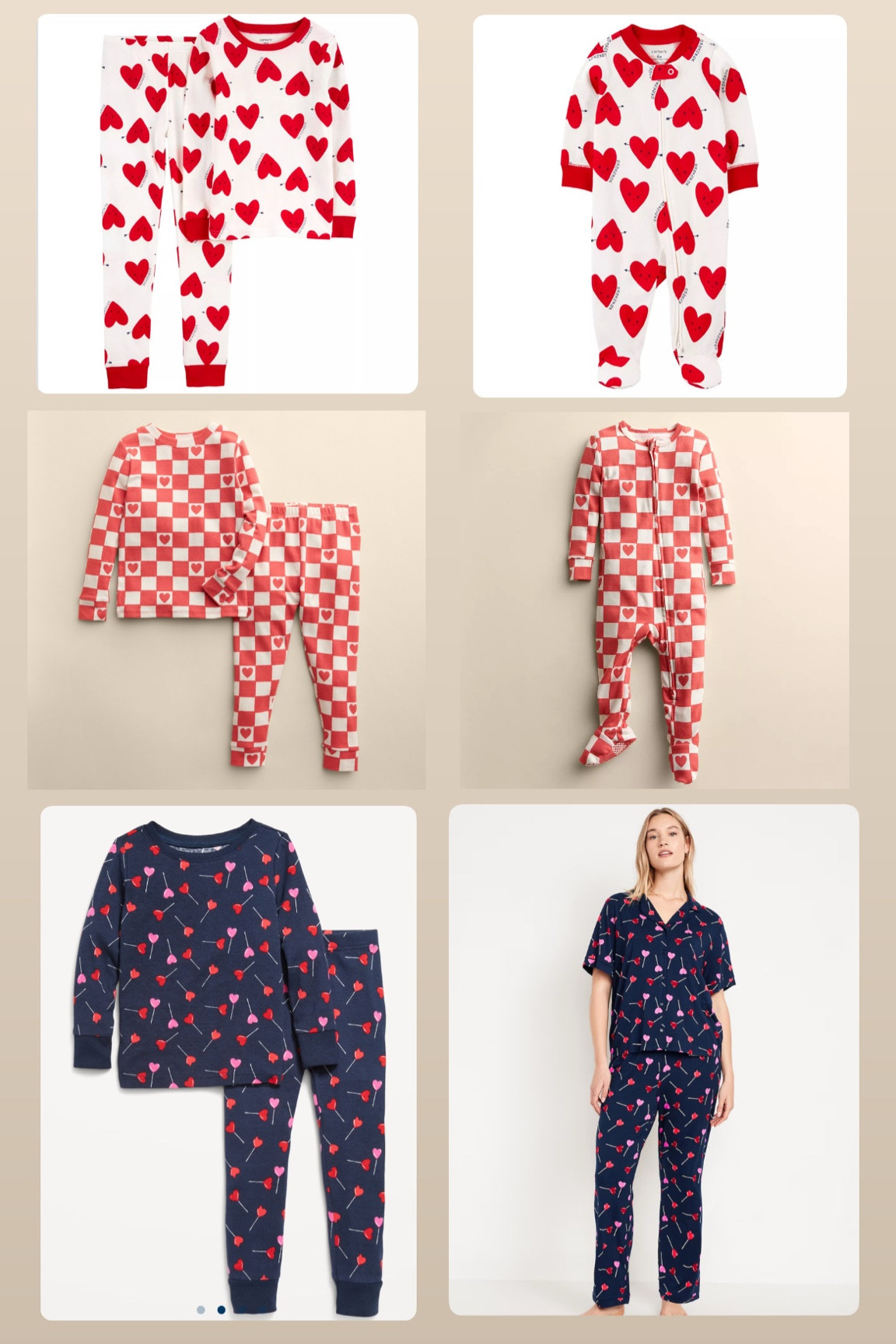 ♥️ cutie vday PJs for the kids — all under $15!!

Valentine’s Day // pajamas // valentines // fam jams // holiday //hearts

#LTKFamily #LTKBaby #LTKKids