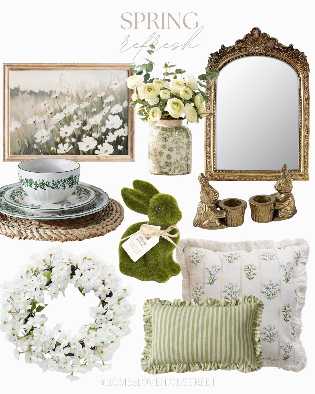 Spring refresh mode 🌿🤍

#LTKuk #LTKhome #LTKspring