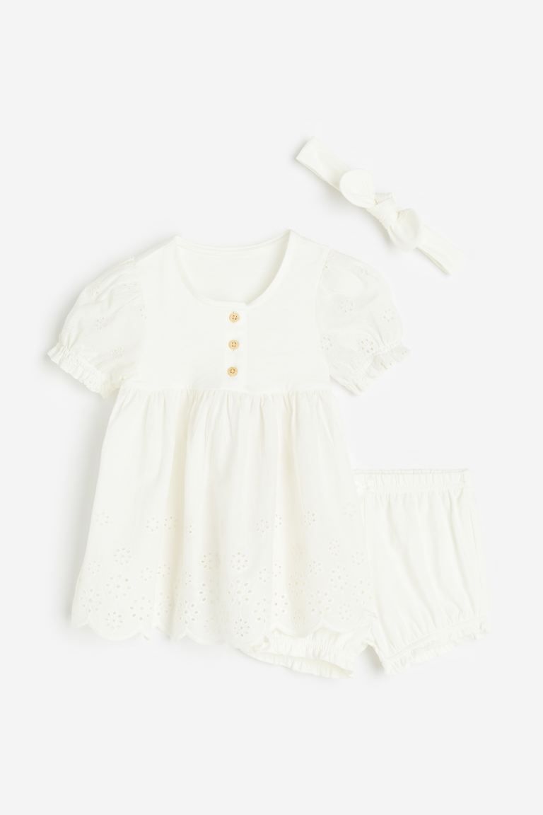 3-piece Cotton Set | H&M (US)