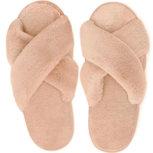 Bergman Kelly Open Toe Slippers for Women (Clouds Collection - Scuff Style), US Company | Walmart (US)