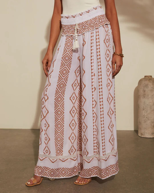 Maylah Printed Wide Leg Pants | VICI