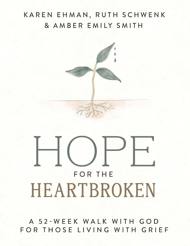 Hope for the Heartbroken: A 52-Week Walk with God for Those Living with Grief (A One-Year Devotio... | Amazon (US)