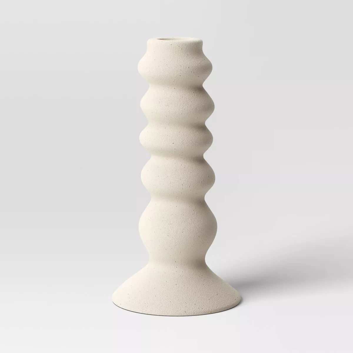 Tall Ceramic Organic Modern Taper Candle Holder - Threshold™ | Target