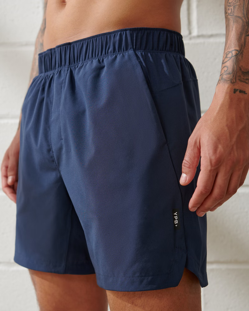 YPB motionTEK Unlined Cardio Short | Abercrombie & Fitch (US)