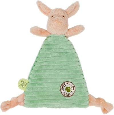 Rainbow Designs Piglet-Hundred Acre Wood-Baby Comfort Blanket | eBay AU