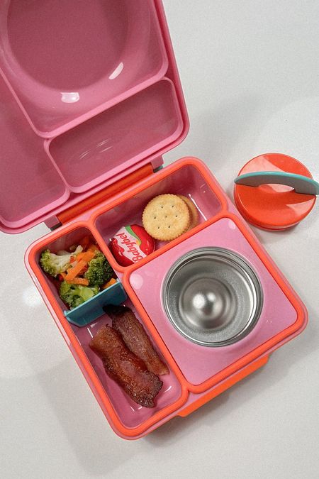 just snagged this new Bentgo lunch box for Parker for school! she hasn’t been eating the food the school provides (that I’m pretty sure she hasn’t) so I figured it was time to pack more than snacks! I love that this one has a thermos that can be used for hot or cold foods! #bentgo #kidslunch #kids #school #schoollunch #lunchforkids #amazonfinds #hotcold 

#LTKkids #LTKfindsunder50 #LTKsalealert