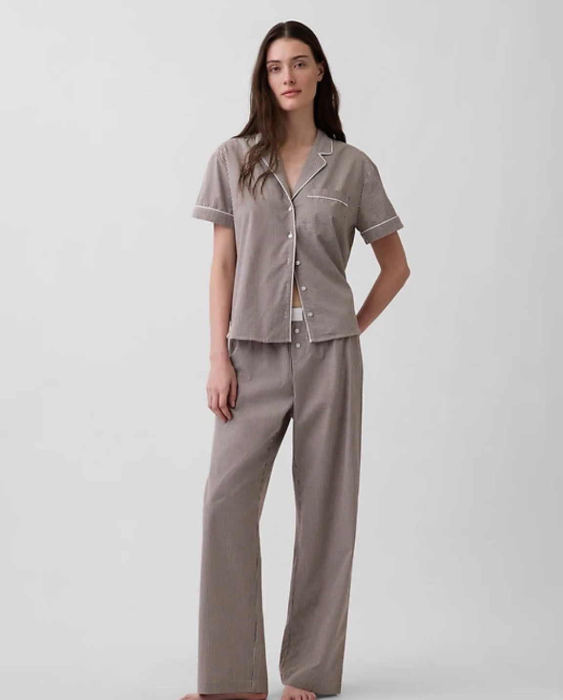 Poplin PJ Pants , cozy comfy chic 

#LTKSaleAlert #LTKHome #LTKvlog