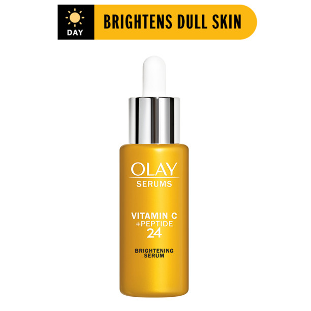 Olay Vitamin C + Peptide 24 Brightening Serum, 1.3 fl oz - Walmart.com | Walmart (US)