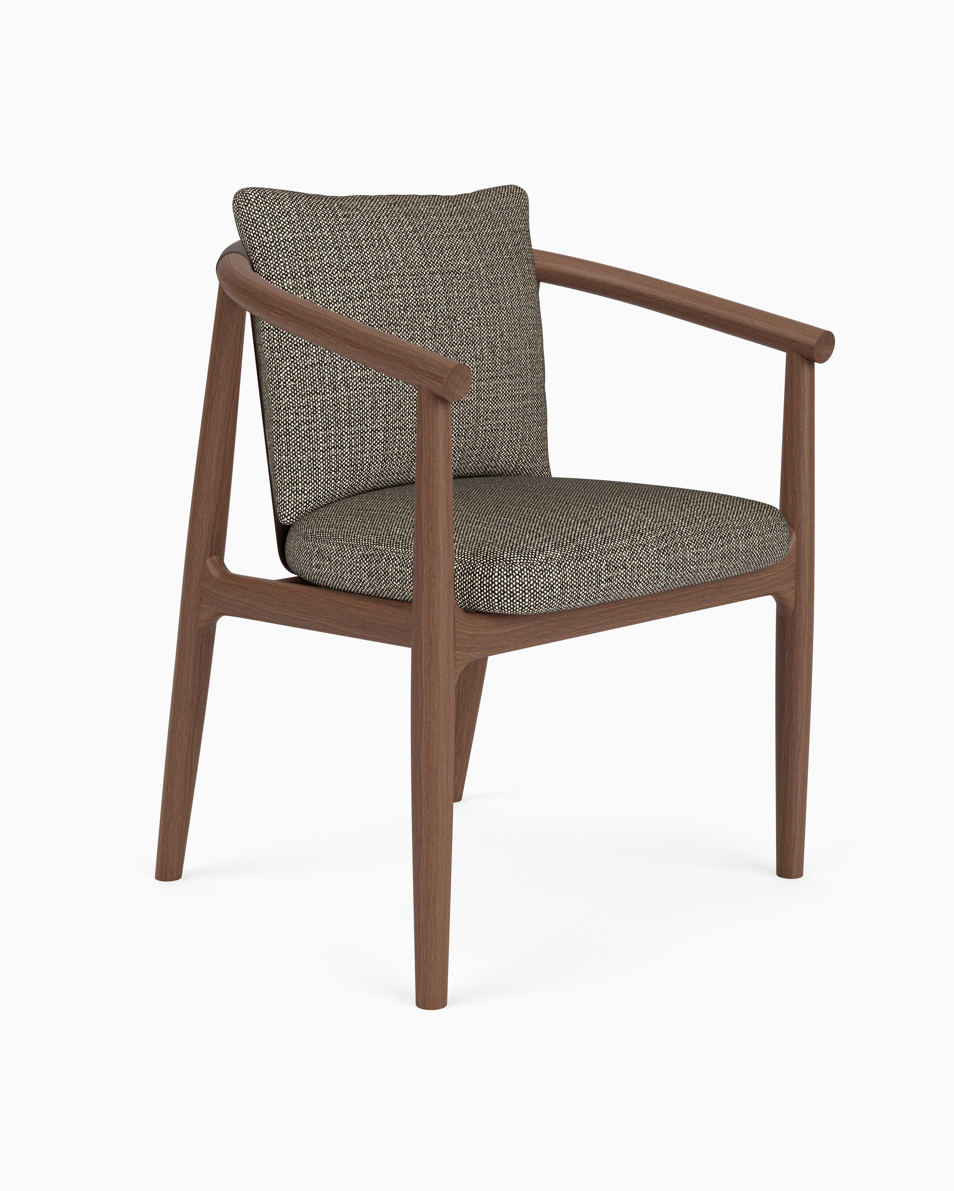 Dillon Dining Chair | Solid Wood Japandi Style | Denver Modern | Denver Modern
