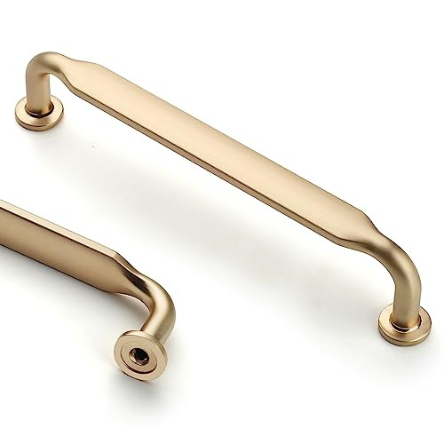 Asidrama 20 Pack 5 Inch(128mm) Brushed Brass Kitchen Cabinet Handles, Cabinet Pulls Kitchen Cabinet Hardware for Cupboard Drawer Pulls | Amazon (CA)