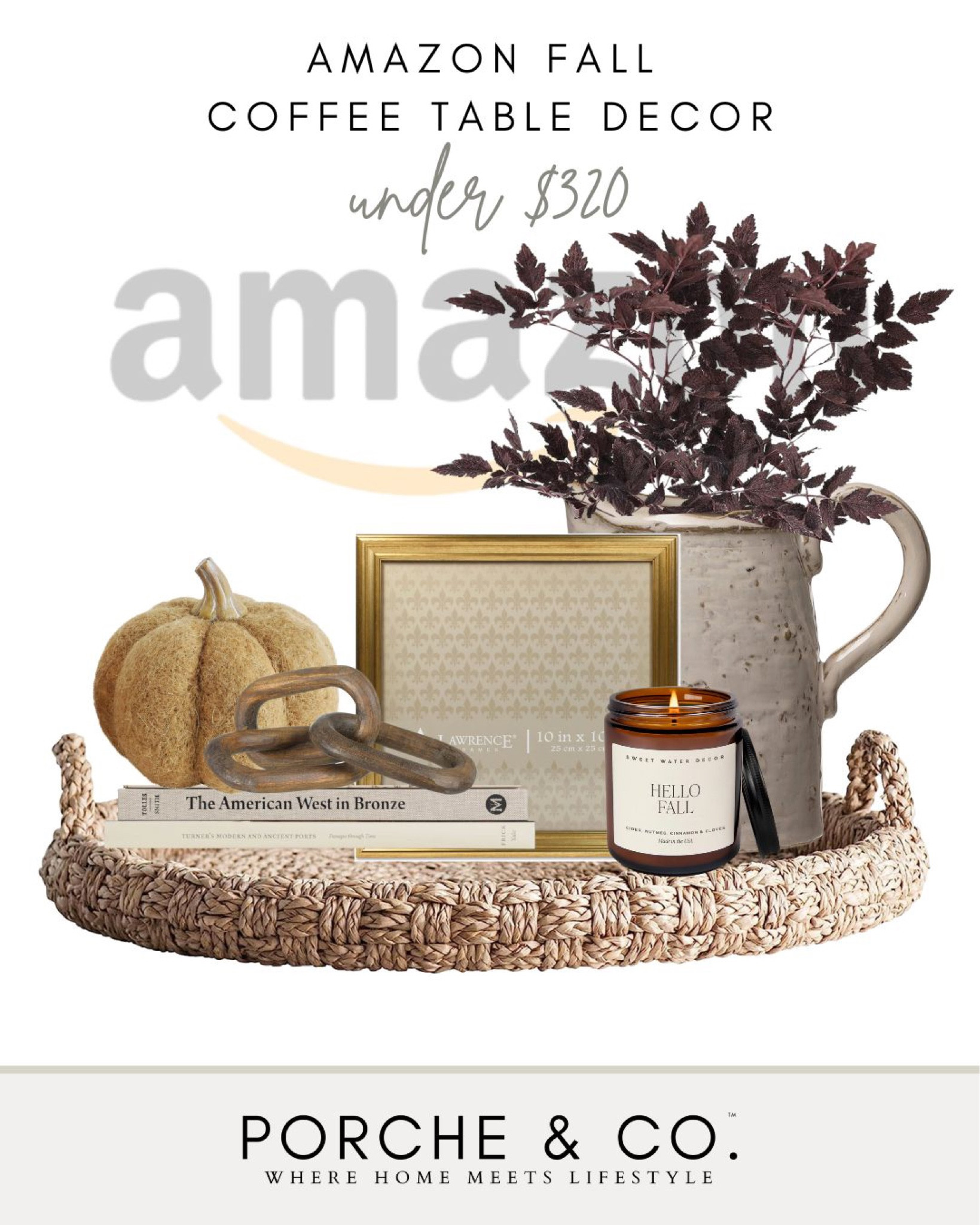 Amazing styling, Amazon fall decor, fall decor, fall styling, coffee table styling 
#moodboard #visionboard #porcheandco

#LTKhome #LTKFind #LTKSeasonal