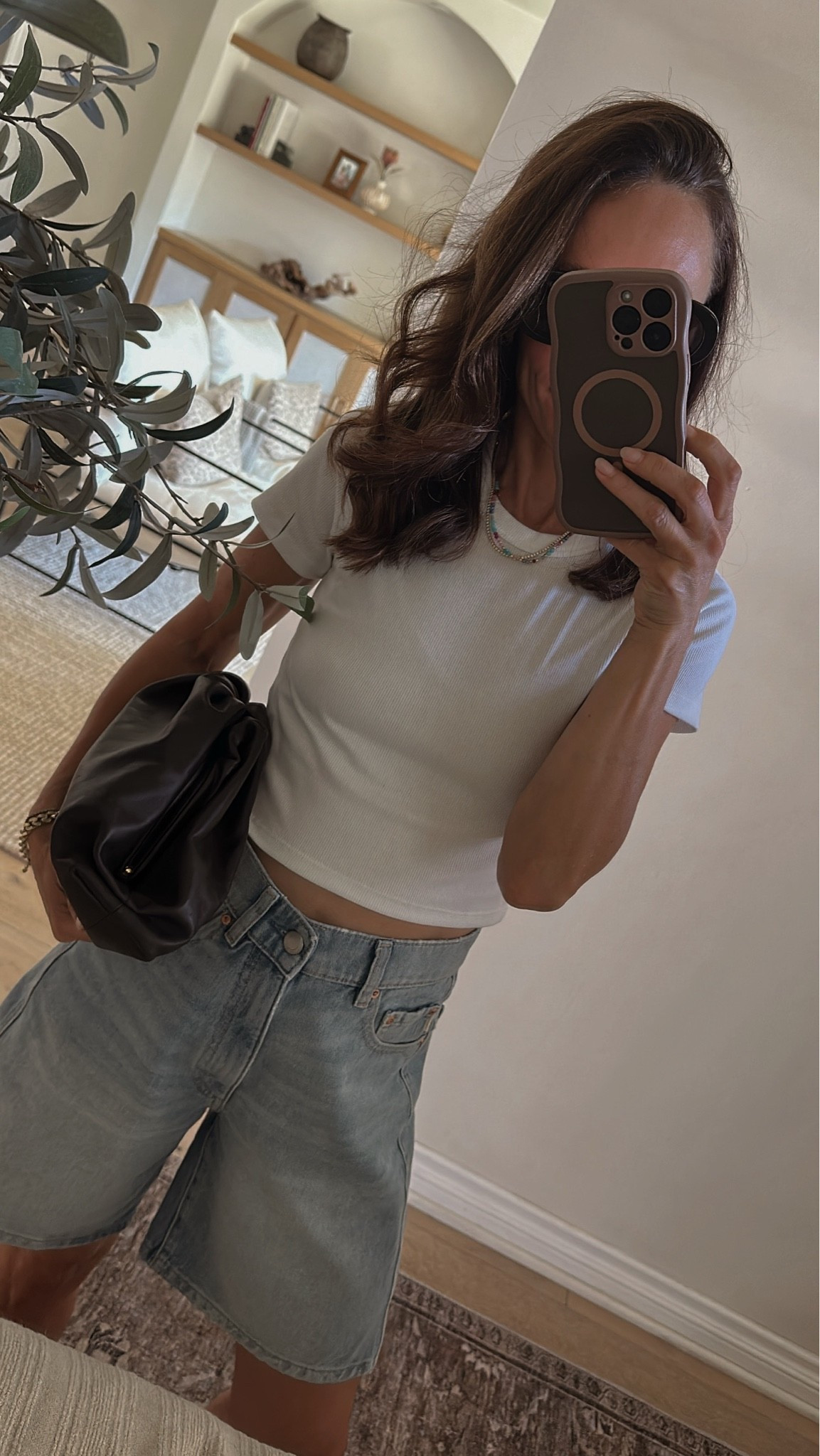 Basic summer outfit 
I recommend sizing down in shorts

#LTKOver40