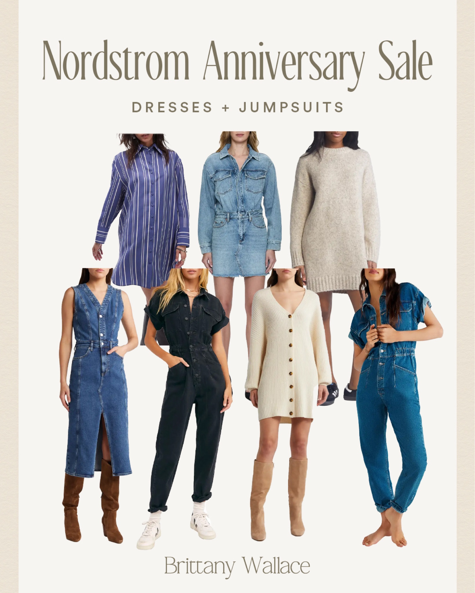 Nordstrom anniversary sale best of dresses + jumpsuits 



#LTKSummerSales 

#LTKStyleTip