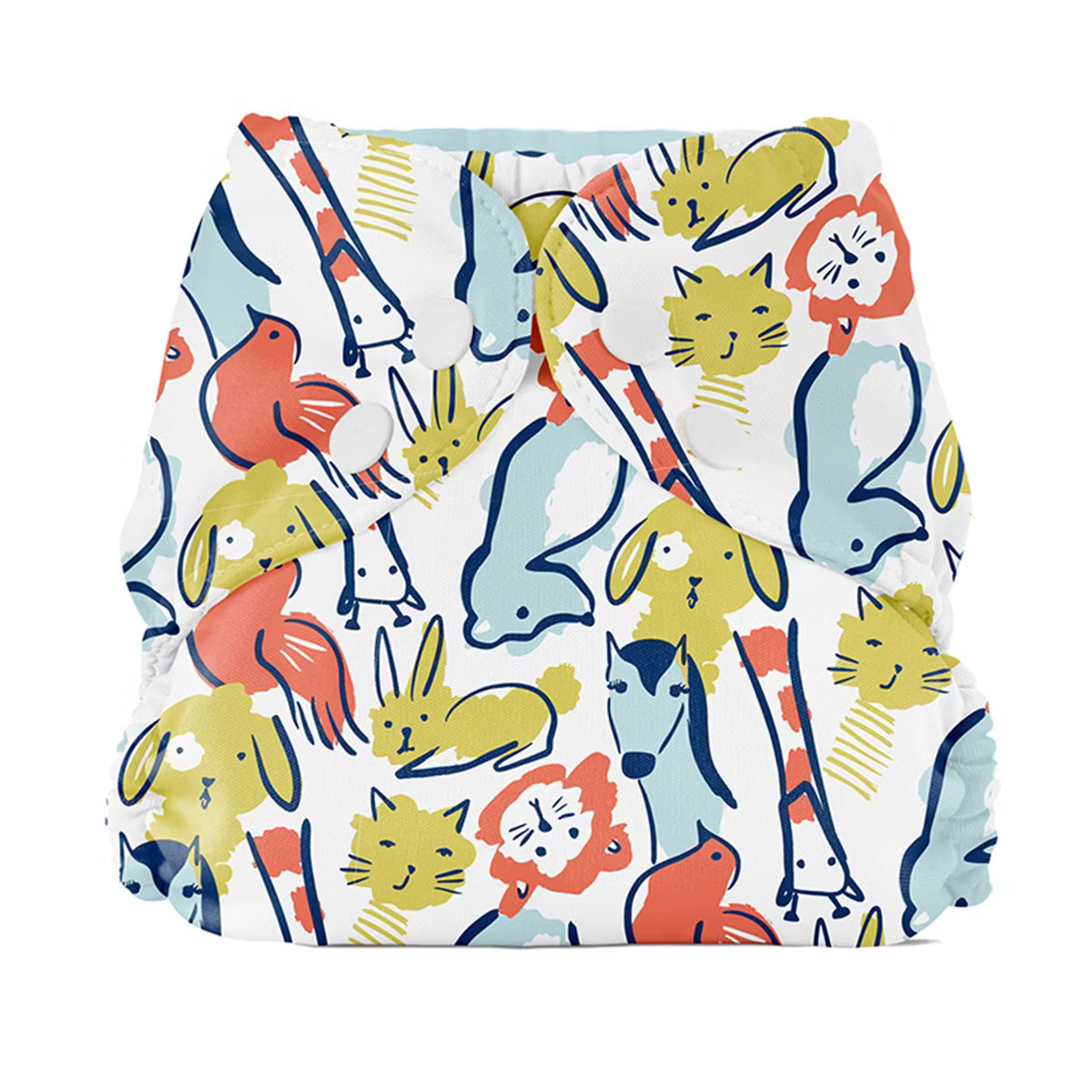 Esembly Cloth Diaper Outer Reusable Diaper Cover & Swim Diaper - (Select Pattern and Size) | Target