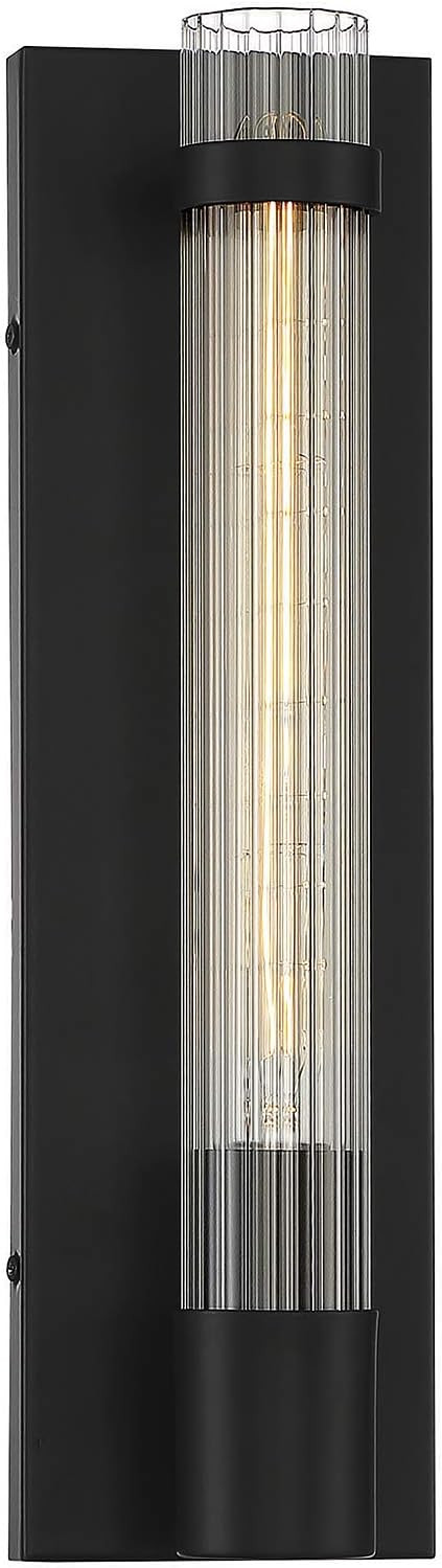 Savoy House 9-996-1-89 Willmar Wall Sconce in Matte Black (5" W x 16"H) | Amazon (US)