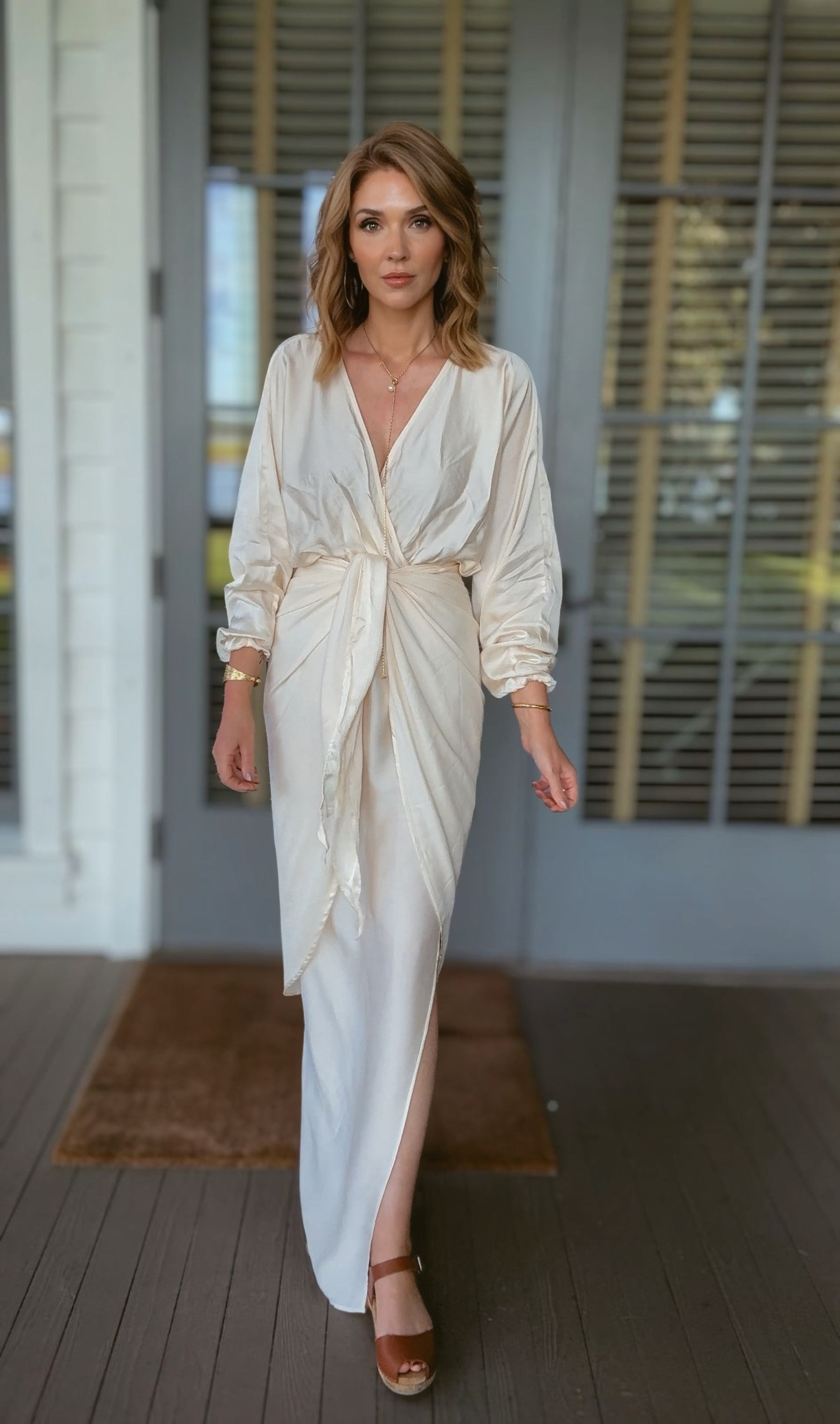 When the price dropped on this dress, I snagged it real quick for our 20-year anniversary trip! It did not disappoint! {wearing a small} 

 #LTKOver40 #LTKStyleTip