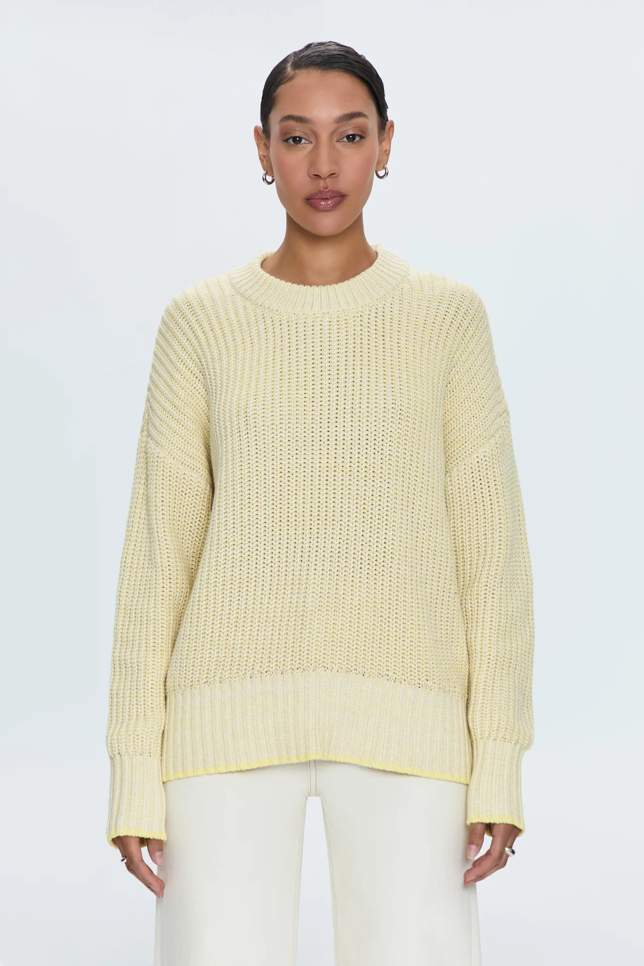 Tina Sweater - Soft Yellow | Pistola Denim