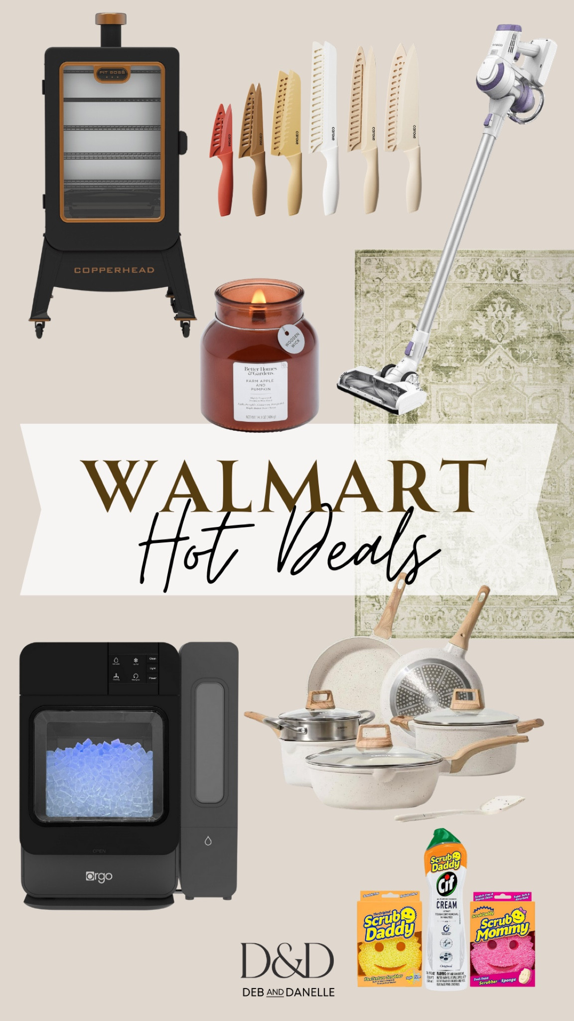 Walmart’s hottest deals are live, and here are some great finds for your home. Our favorite stick vacuum is only $99 and we absolutely love these Carote knives. See some of our favorite deals here. @walmart #WalmartPartner #WalmartDeals

#LTKHome #LTKGiftGuide #LTKSaleAlert