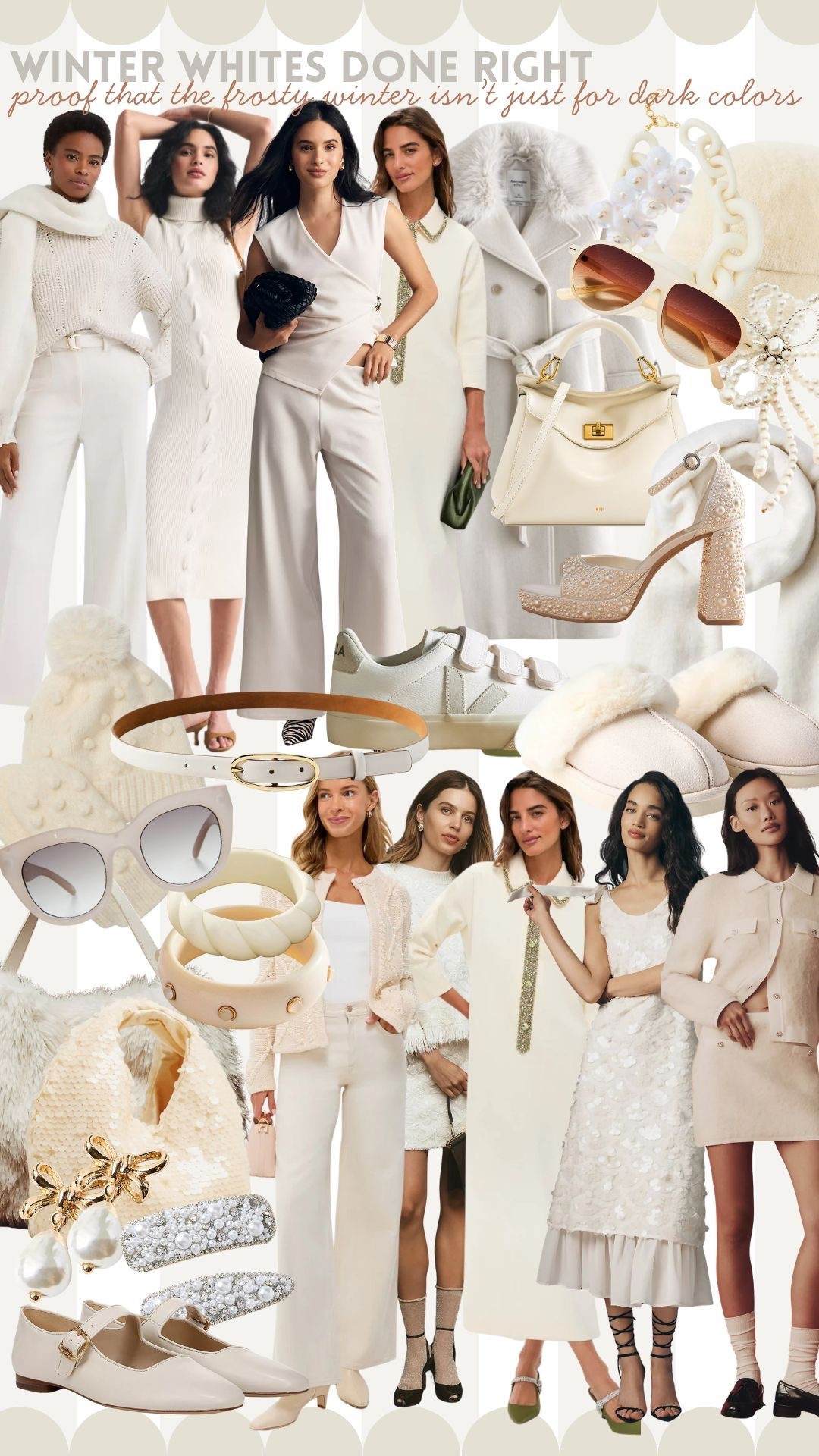 winter whites done right 

#LTKOver40 #LTKSeasonal #LTKHoliday