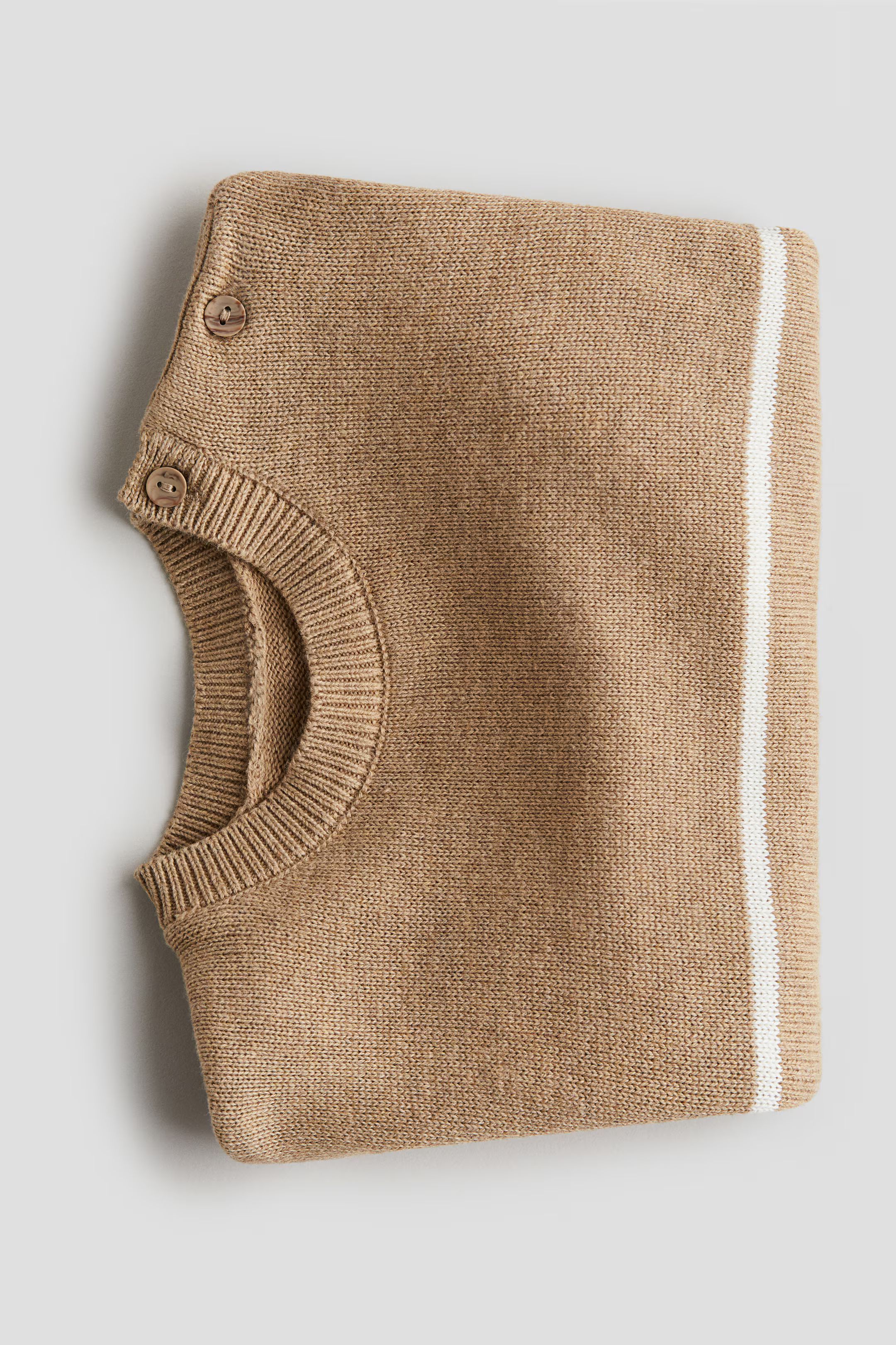 Cotton Knit Sweater | H&M (US + CA)