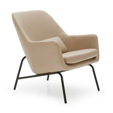 MoDRN Sandpiper Upholstered Lounge Chair | Walmart (US)