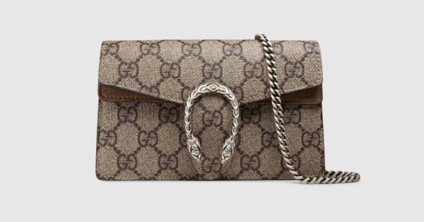 Dionysus GG Supreme super mini bag | Gucci (UK)