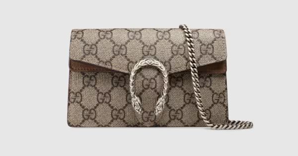 Dionysus GG Supreme super mini bag | Gucci (UK)