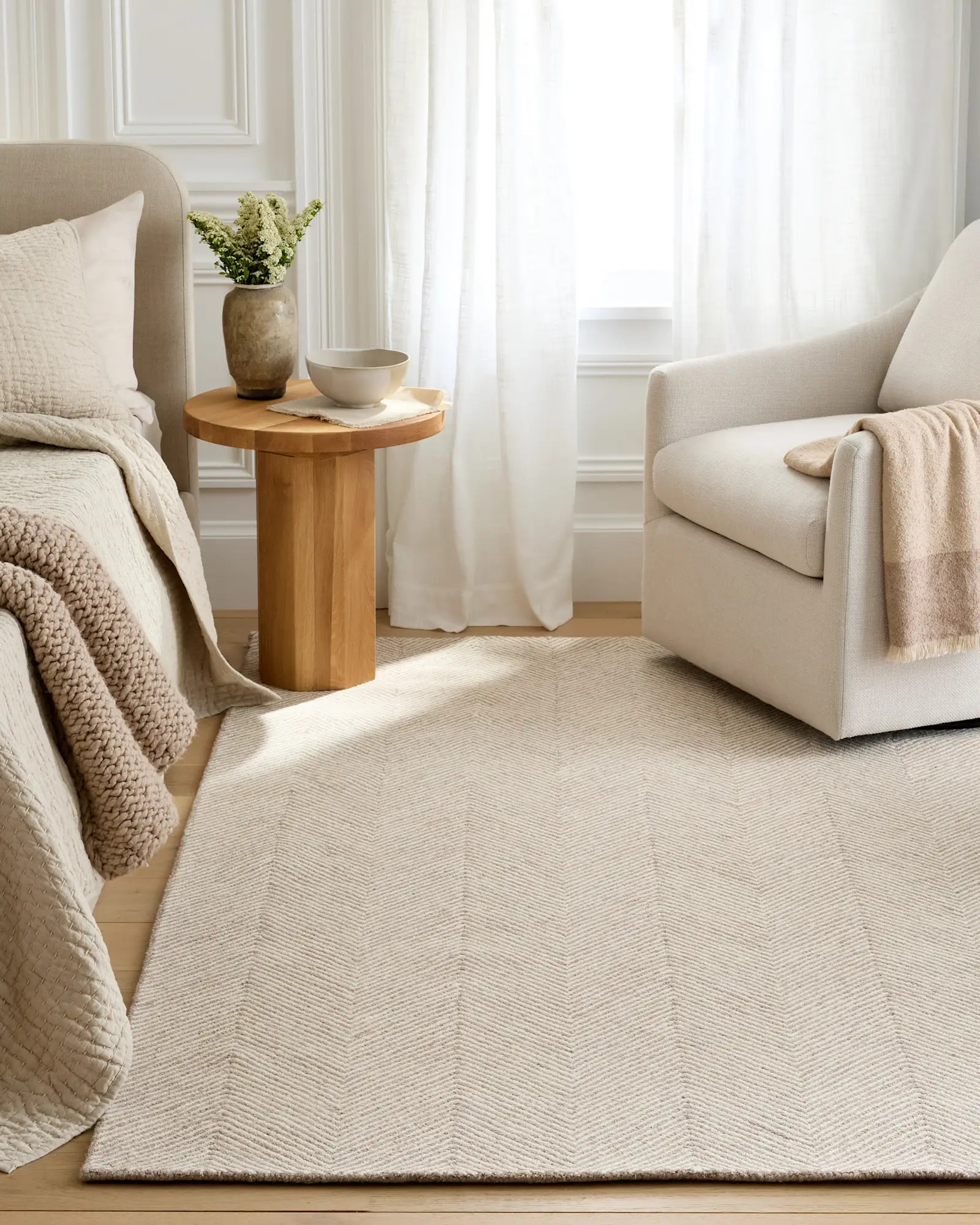 Hudson Wool Rug | Quince