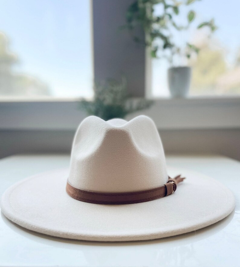 Adjustable Wide Brim Panama hat | Etsy (CAD)