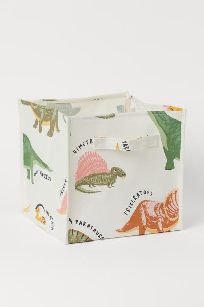 Printed Storage Basket | H&M (US + CA)