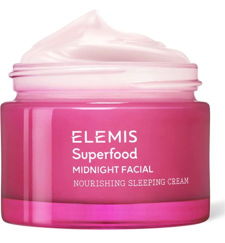 ELEMIS Superfood Midnight Facial, Prebiotic Sleeping Night Cream Nourishes, Moisturizes, Replenishes and Revives Dry Skin Overnight, 50 mL, 1.6 oz.

#LTKbeauty #LTKsalealert #LTKunder50