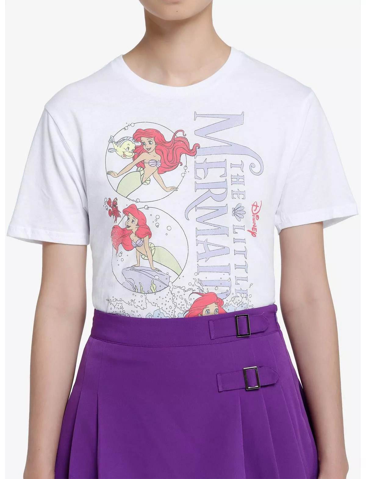 hot topic ariel shirt