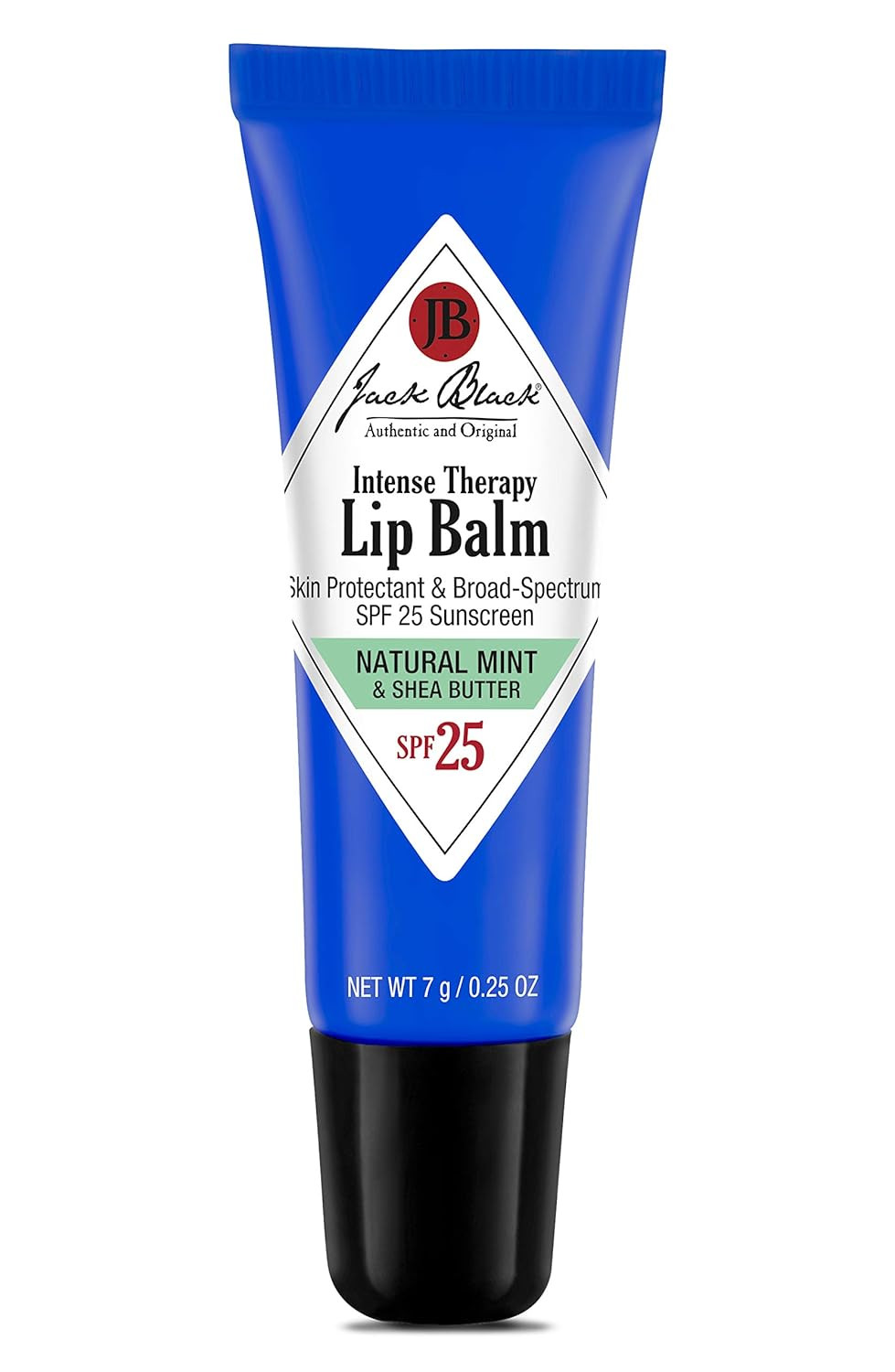 Jack Black Intense Therapy Lip Balm - Jack Black Lip Balm SPF 25 Sunscreen, SPF Lip Balm for Chap... | Amazon (US)
