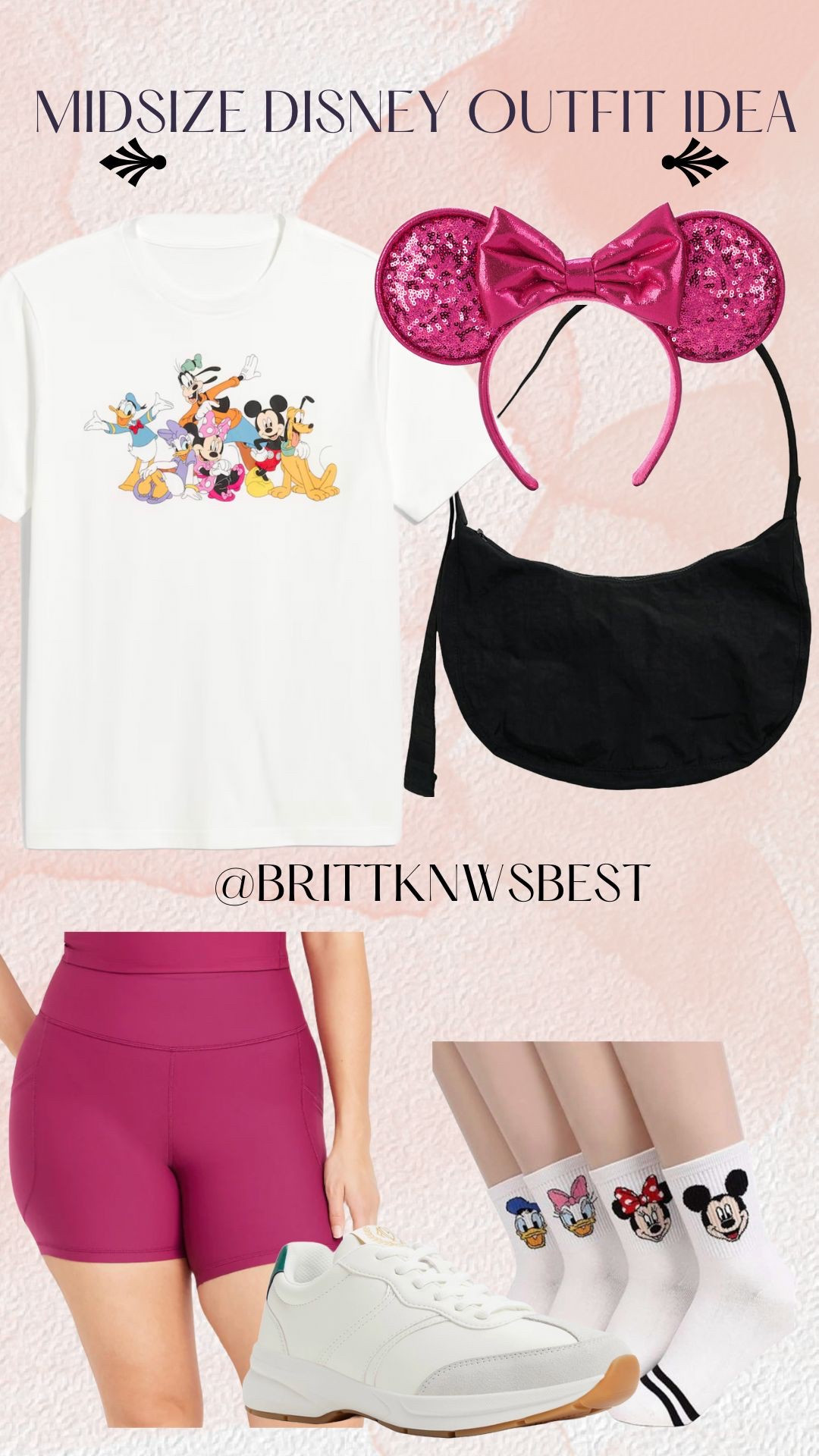 Midsize Disney Outfit Ideas
Disney world summer outfit
Disneyland summer outfit
Buy tee one size up for bike shorts
Midsize fashionn

#LTKMidsize #LTKFindsUnder50 #LTKTravel