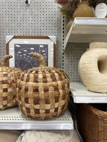 One thing I love is a good trend and I am all for the checkered moment - these pumpkins at target are the cutest fall decor for your home / home decor fall / neutral fall decorations / Halloween 

#LTKhome #LTKFind #LTKSeasonal