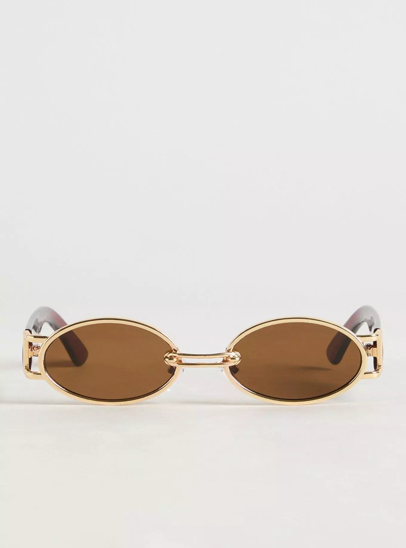 90s Oval Smoke Lens Sunglasses | Torrid (US & Canada)