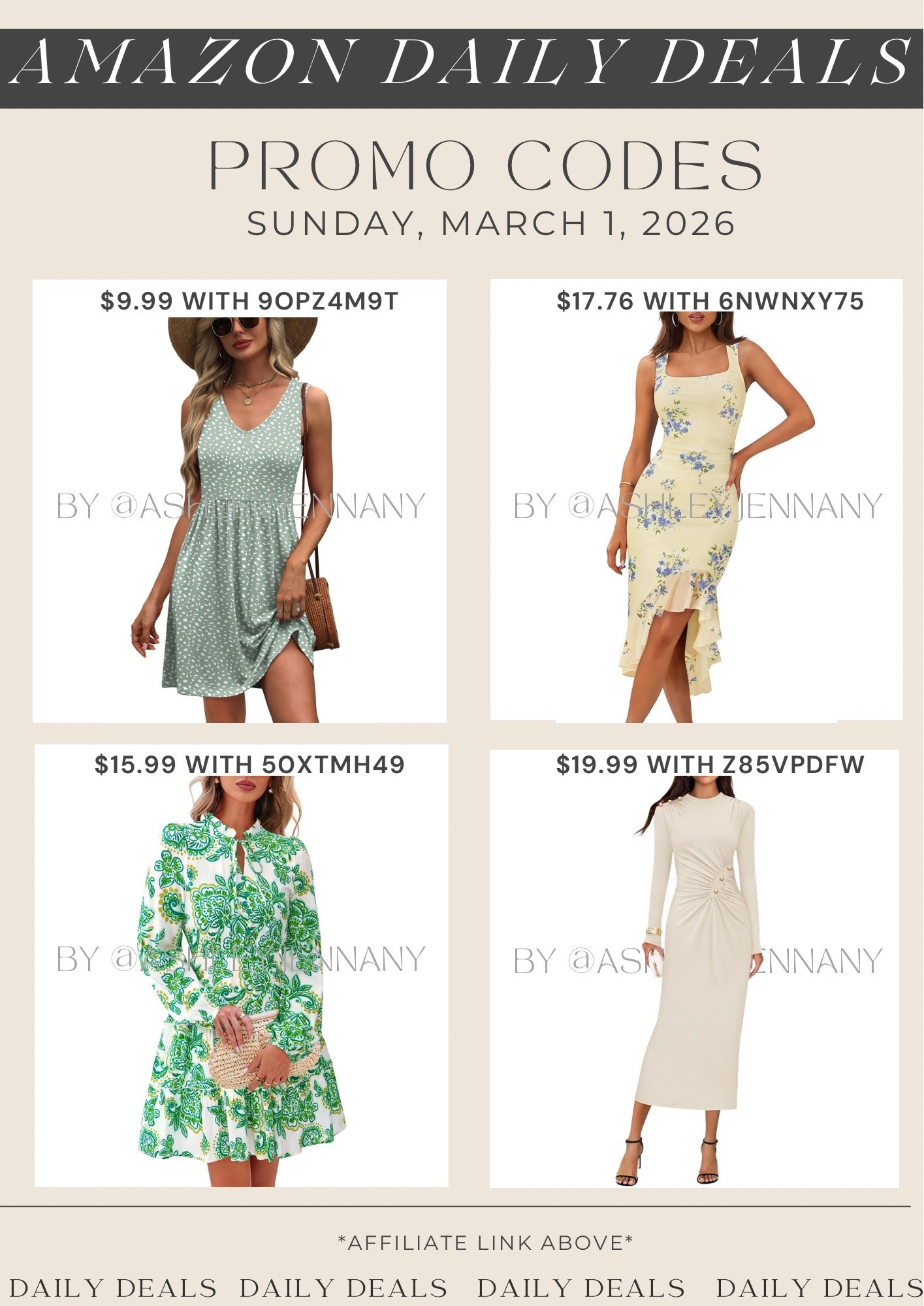 Amazon fashion deals on dresses 

#LTKMidsize #LTKSeasonal #LTKSaleAlert