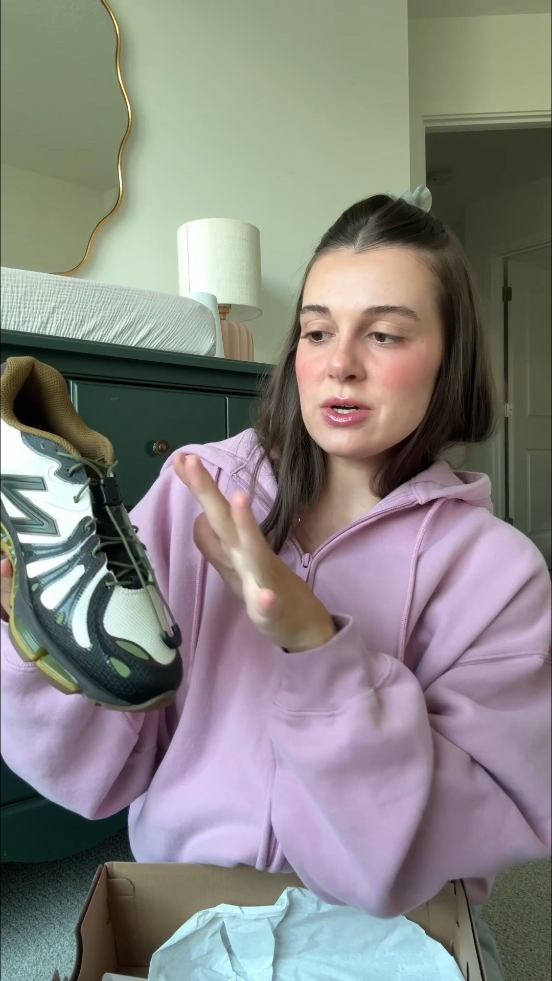 Coolest fall new balance sneakers! They run tts but if you’re in between I would size up! 💚🤎🖤

#LTKootd #LTKSeasonal