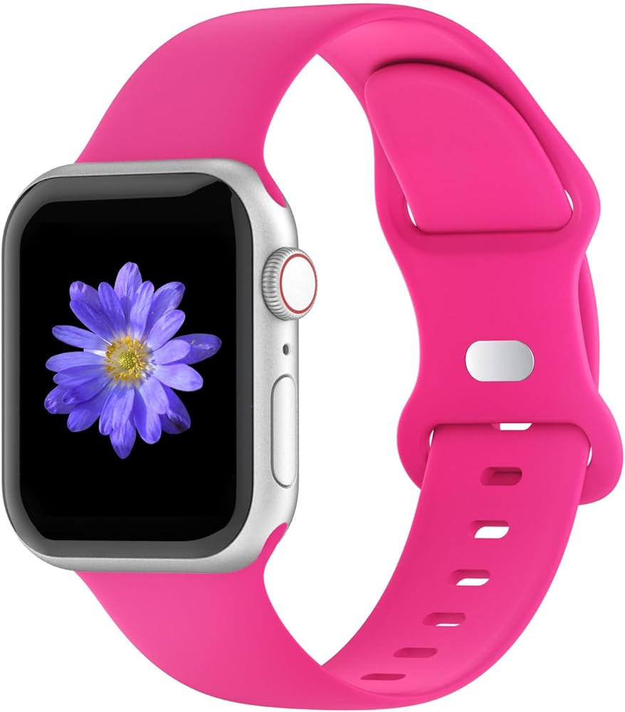 Sport Bands Compatible with 42mm 44mm 45mm 41mm 38mm 40mm Apple Watch Bands for Women Men,Compati... | Amazon (US)