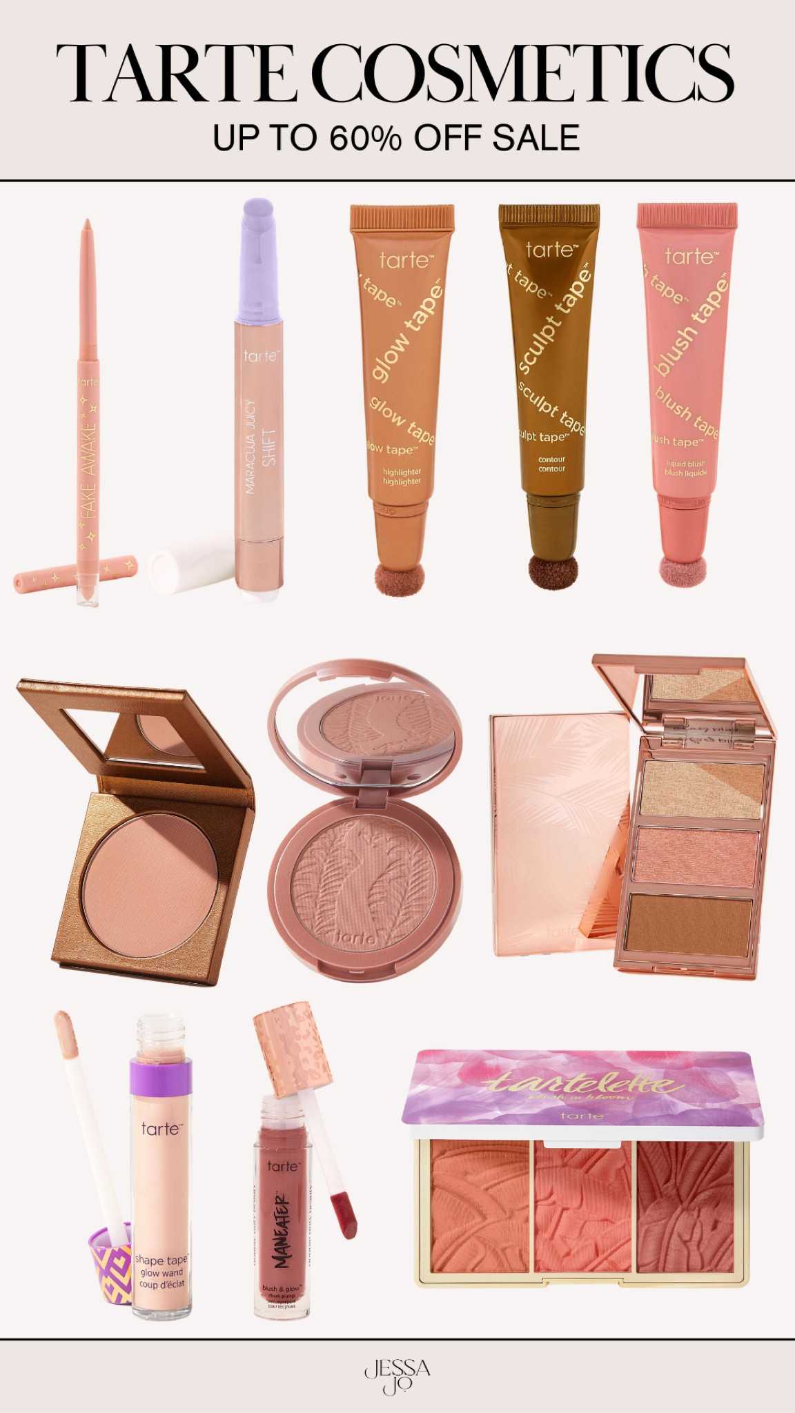 Tarte Sale | Tarte Makeup | Tarte Deals | Tarte Cosmetics 

#LTKfindsunder50 #LTKsalealert #LTKbeauty