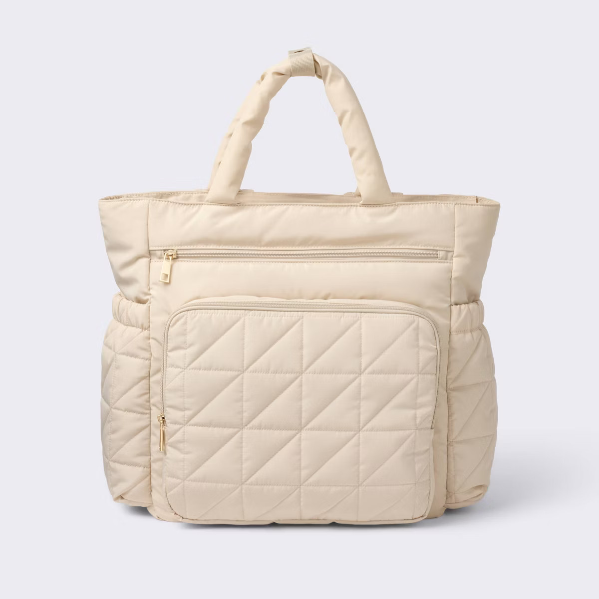 Quilted Diaper Backpack Tote - Cloud Island™ | Target