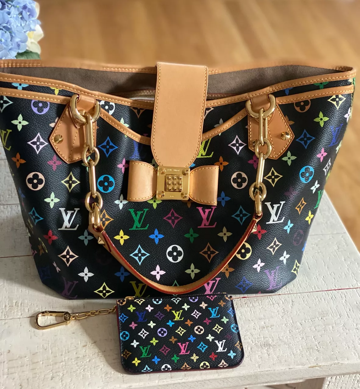 Louis Vuitton, Bags, Louis Vuitton Annie Gm Multicolor Limited Edition