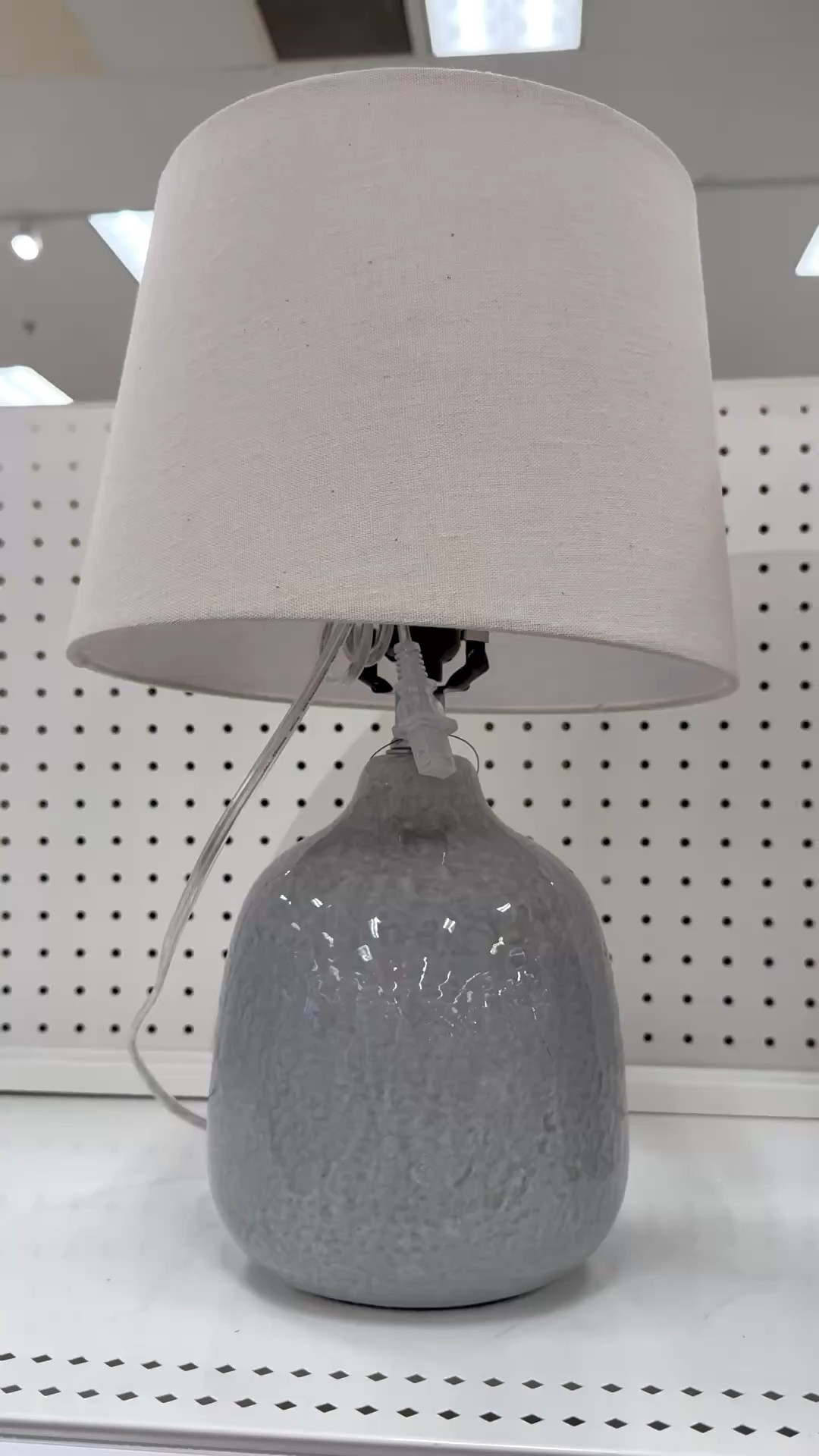 You’ve been looking for that perfect gray ceramic lamp for your entryway, kitchen counter, and hallway nook. Here she is! 💡Comes with a white shade. 

And if you’re a mosaic artist, this would also make a great substrate for your tile work! For mosaic tips, tutorials + inspiration please visit my YouTube channel: YouTube.com/julieweilbacher, and follow @julieweilbacher on Instagram.

#graylamp #ceramiclamp #entrywaylamp #target #kitchencounterlamp #mosaic #graylampwhiteshade #drumshade #nightstandlamp

#LTKSeasonal #LTKHome