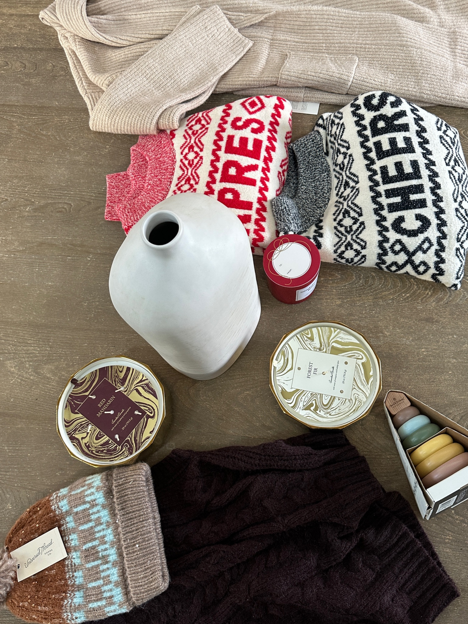 Everything I picked up at target today 💯👀❤️ 

#LTKGiftGuide #LTKHoliday #LTKSeasonal