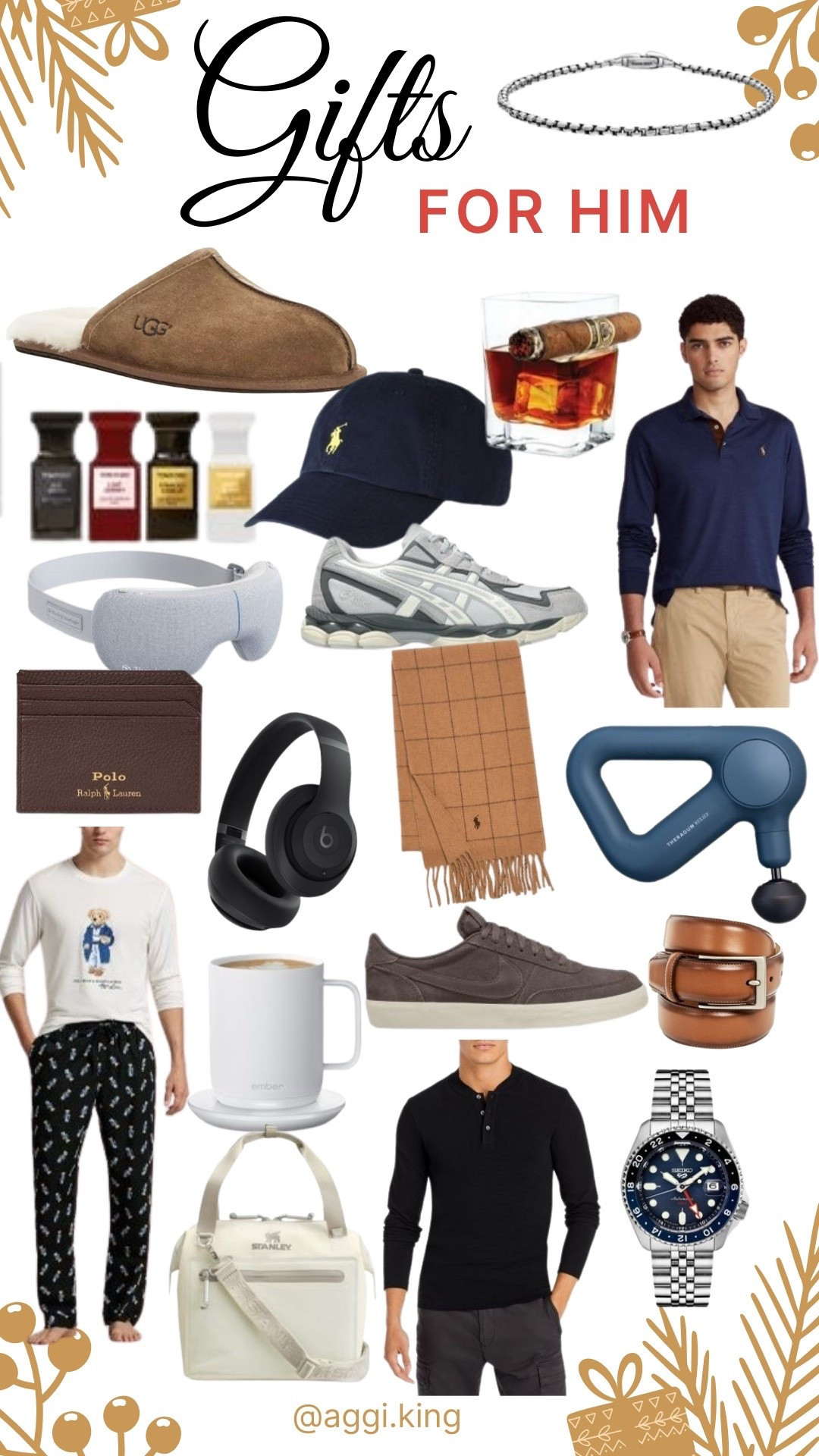 Gift ideas for him from Bloomingdale’s 

#holiday #party #dress #sweater #skirt #blazer #christmas #family #thanksgiving #gift #bloomingdales #men 

#LTKGiftGuide #LTKMens #LTKCyberWeek