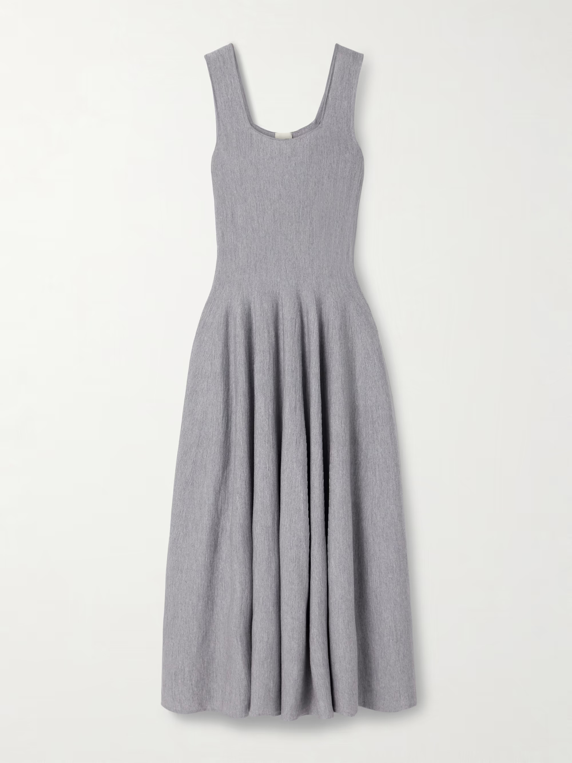 Jodie pleated wool midi dress | NET-A-PORTER (UK & EU)